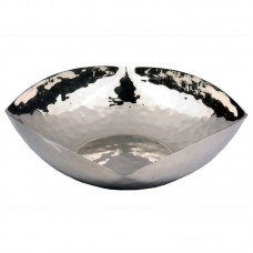 Darby Home Co Jonquil Hammered Salad Bowl DBHM4140